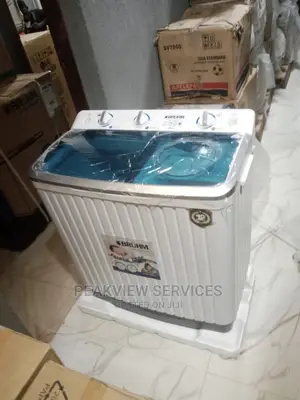 New 8kg Bruhm Washing Machine Top Load