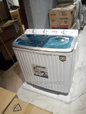 New Bruhm 8kg Washing Machine Semi-Automatic