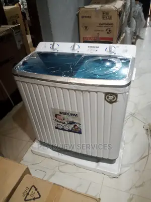 New Semi-Automatic 8kg Bruhm Washing Machine