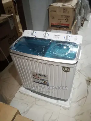 New Bruhm Top Load Semi-Automatic 8kg Washing Machine