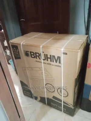 New Bruhm Top Load Semi-Automatic 8kg Washing Machine