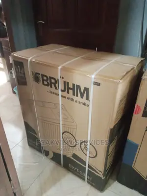 Durable 8kg Bruhm Washing Machine BWT-080h