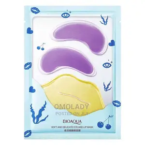 Bioaqua 2in1 Lip Mask Eyemask
