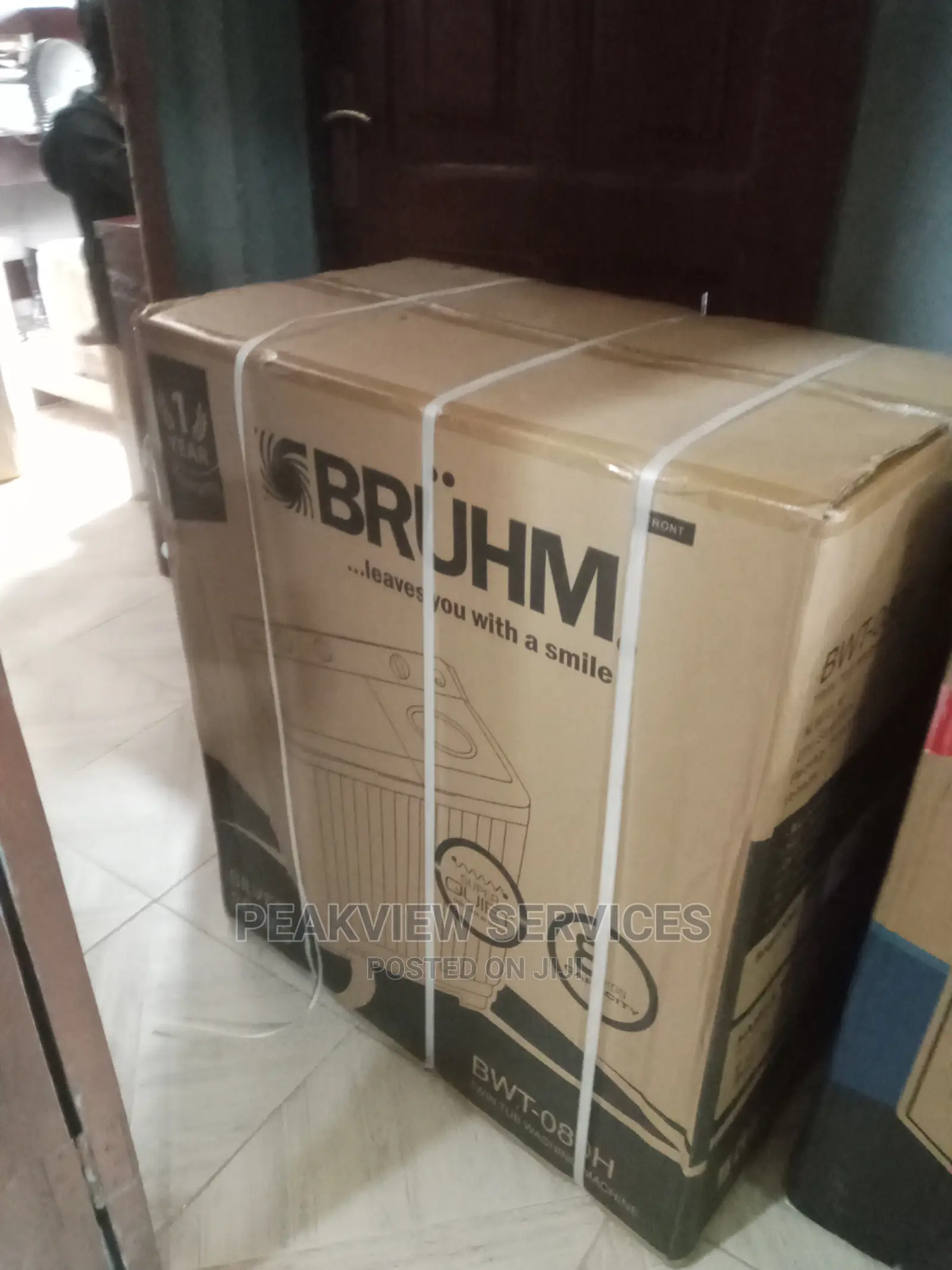 Durable Bruhm 8kg Washing Machine