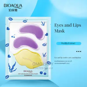 Bioaqua 2in1 Lip Mask Eyemask
