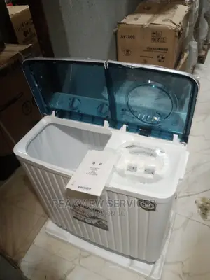 Durable Bruhm Top-Load Semi-Automatic 8kg Washing Machine