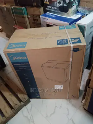 Photo - Best Selling Midea Twin Tub 8kg Washing Machine