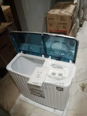 Portable 8kg Bruhm Washing Machine Top-Load