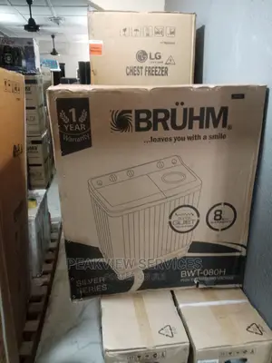 Portable 8kg Bruhm Washing Machine Top-Load
