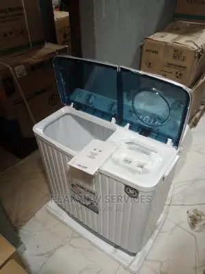 Portable Semi-Automatic 8kg Bruhm Top-Load Washing Machine