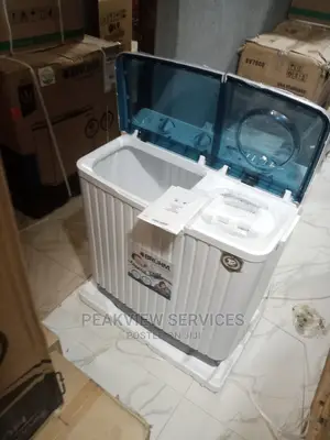 Quality Semi-Automatic Bruhm Top-Load 8kg Washing Machine