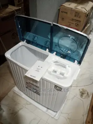 Quality 8kg Semi-Automatic Top-Load Bruhm Washing Machine