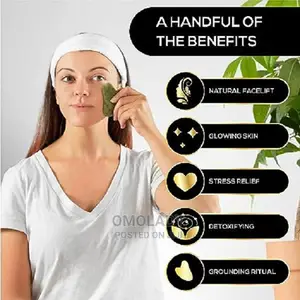 Jade Gua Sha Massage Tool
