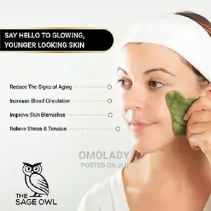 Jade Gua Sha Massage Tool