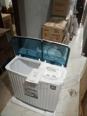 Affordable Wash Spin 8kg Bruhm Top-Load Washing Machine