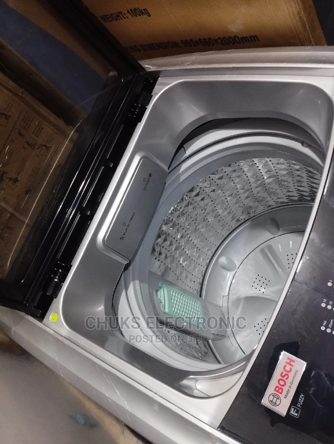 Bosch 20kg Washing Machine