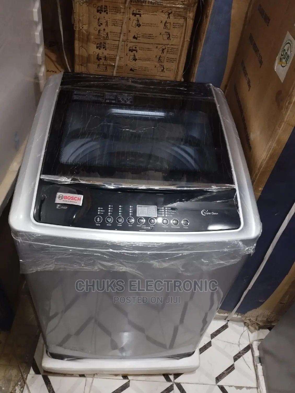Bosch 20kg Washing Machine