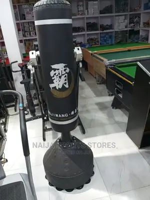 Clean Punching Bag