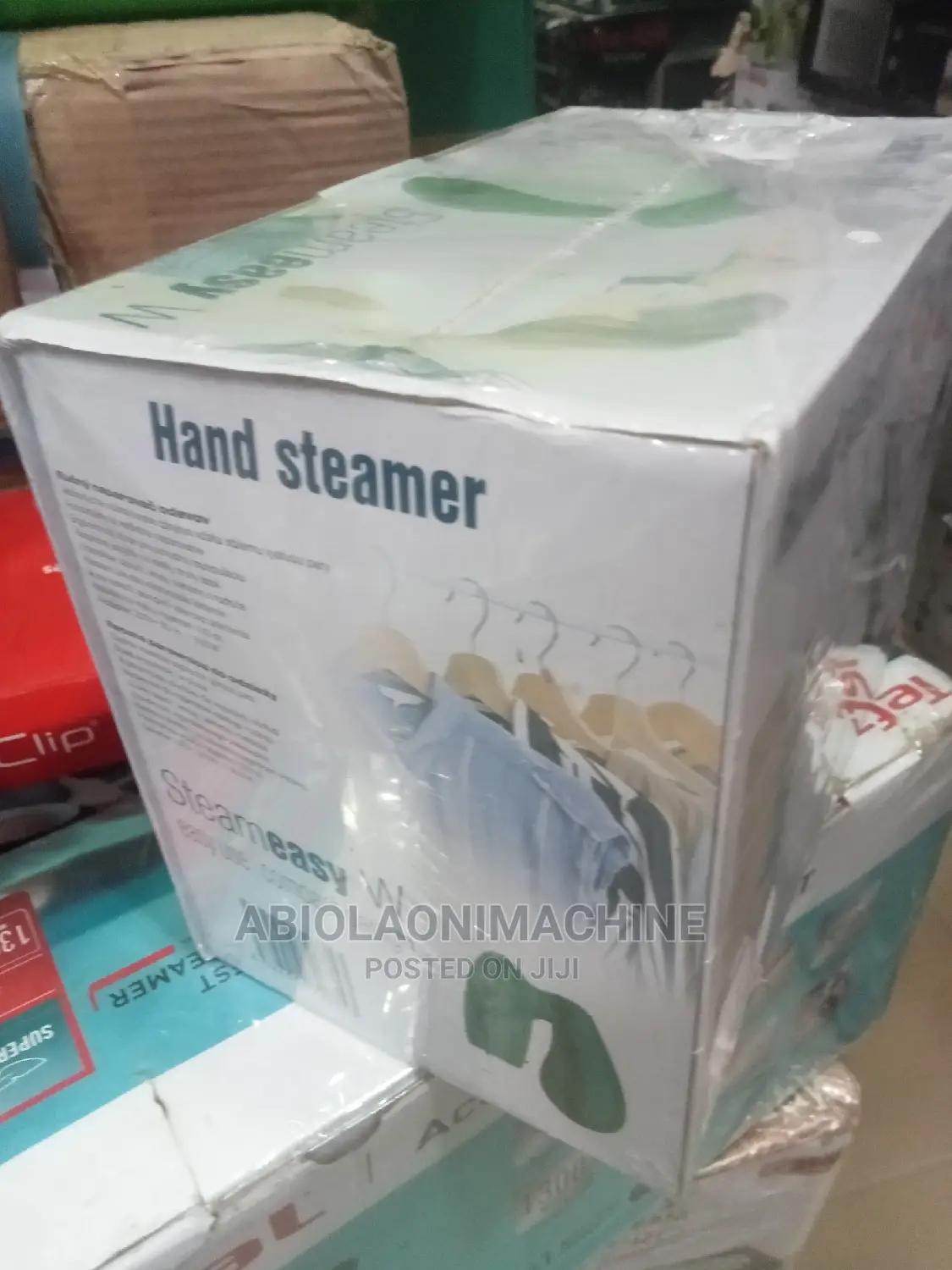 Hand Steamer Machine