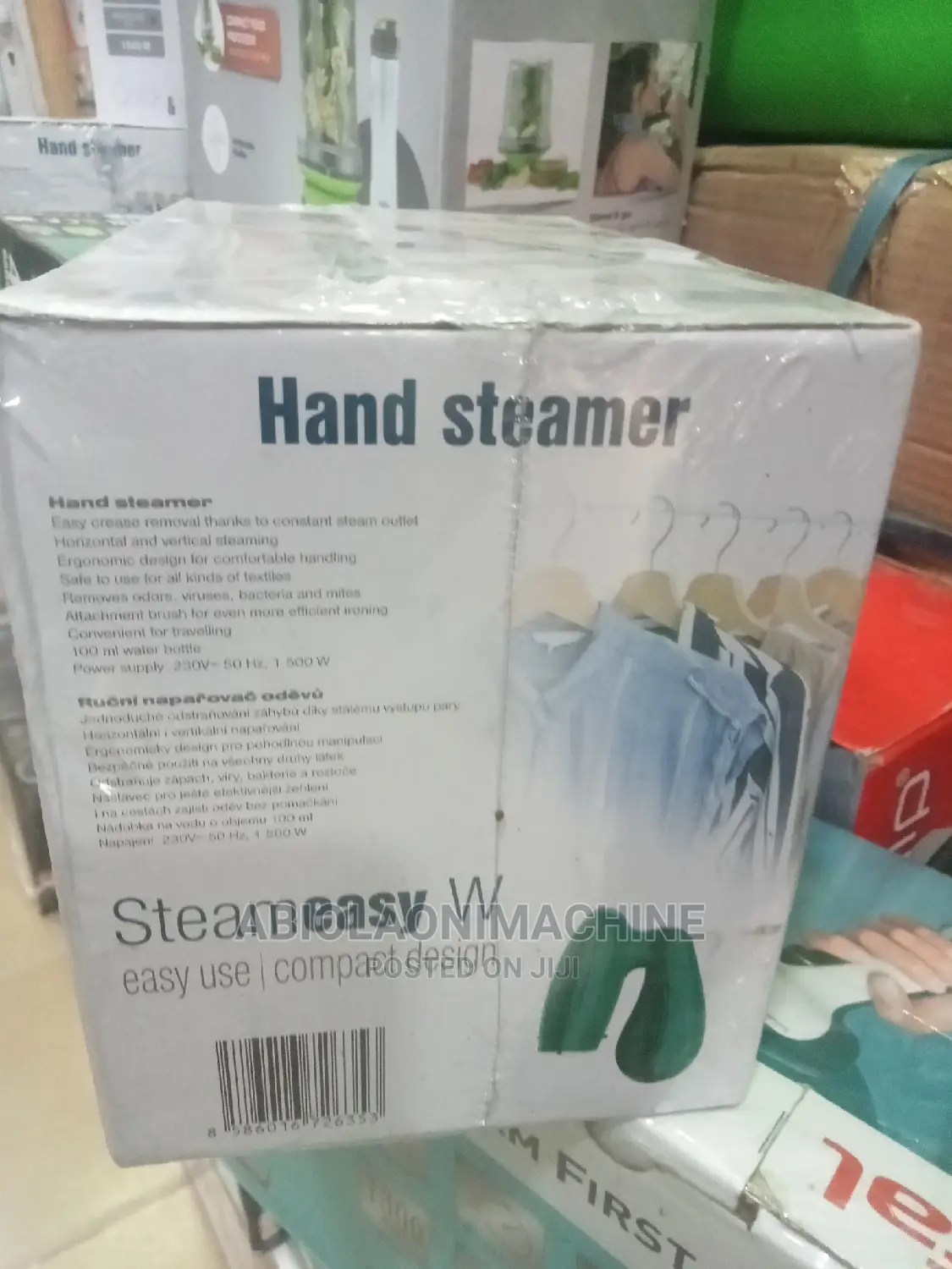 Hand Steamer Machine