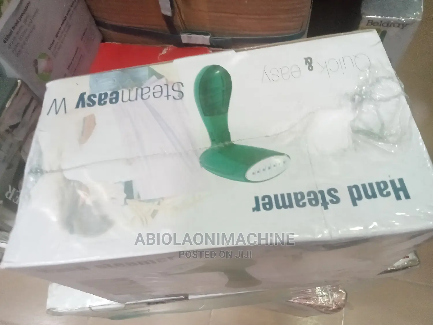 Hand Steamer Machine