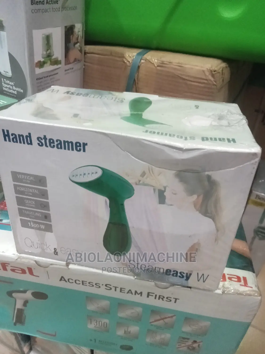 Hand Steamer Machine