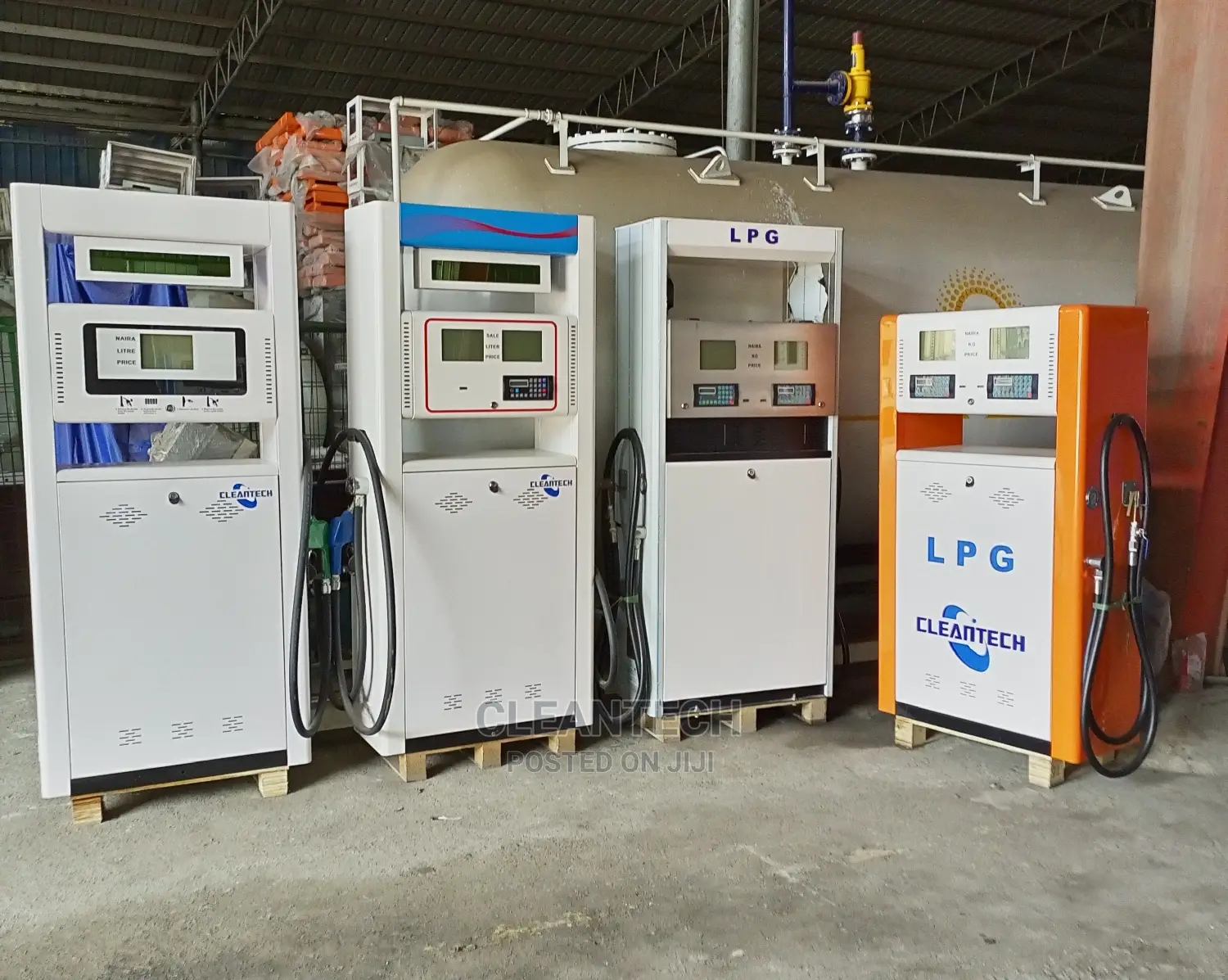LPG Dispensers