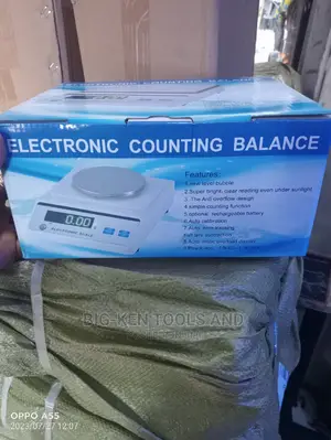 Electronic Counting Scale 1g-3g