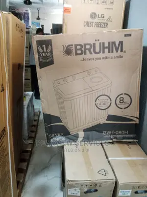 Affordable Bruhm Top-Load 8kg Washing Machine BWT-080h