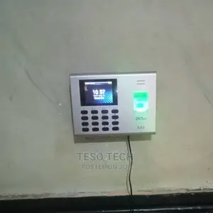 Finger Sensor Employee Biometric Time Attendance