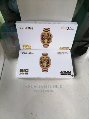 Z76 Ultra Smart Watch 49mm With 2 Strap