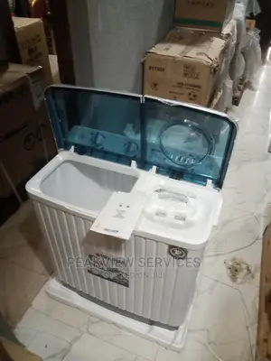 Affordable Semi-Automatic 8kg Bruhm Washing Machine Top Load