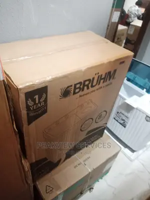 Best-Selling Bruhm 8kg Washing Machine BWT-080h