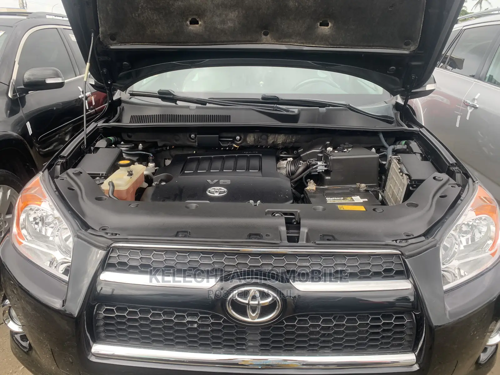 Toyota RAV4 2.5 Limited 2012 Black