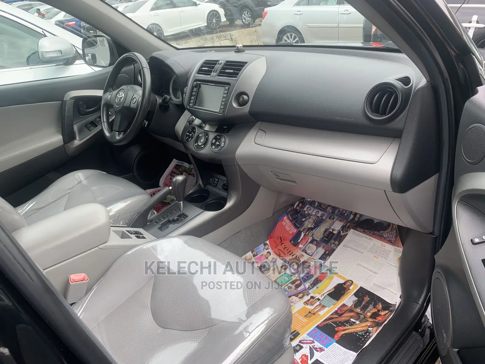 Toyota RAV4 2.5 Limited 2012 Black