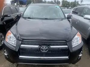 Toyota RAV4 2.5 Limited 2012 Black