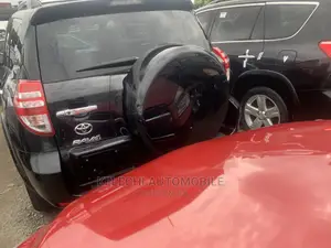 Toyota RAV4 2.5 Limited 2012 Black