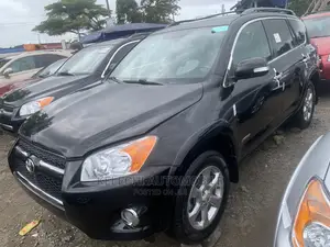 Toyota RAV4 2.5 Limited 2012 Black