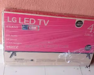 43 Inches Led Tv With 2 Hdmi 2 Usb Port