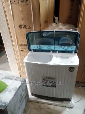 Top-Selling Semi-Automatic Bruhm Washing Machine (8kg)