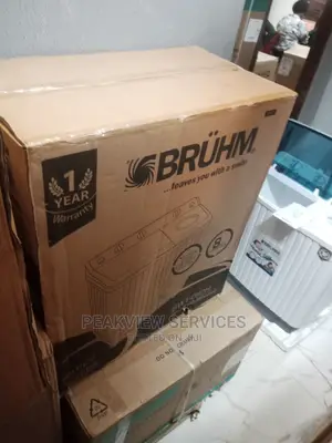 Advanced Bruhm 8kg Washing Machine BWT-080h