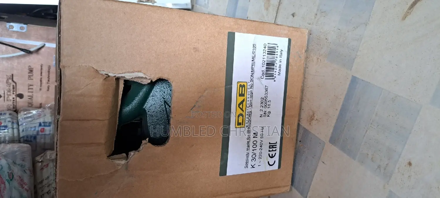 1.5hp Original Dab Surface Pump