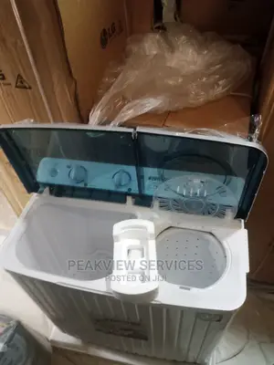 Advanced 8kg Bruhm Washing Machine Semi-Automatic