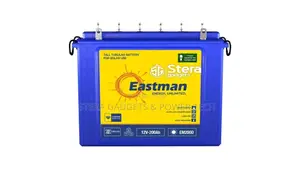 200AH EASTMAN Tubular Battery With 18 Months Warranty