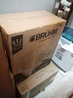 Advanced Semi-Automatic 8kg Bruhm Washing Machine