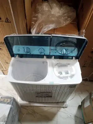 Advanced Semi-Automatic 8kg Bruhm Washing Machine
