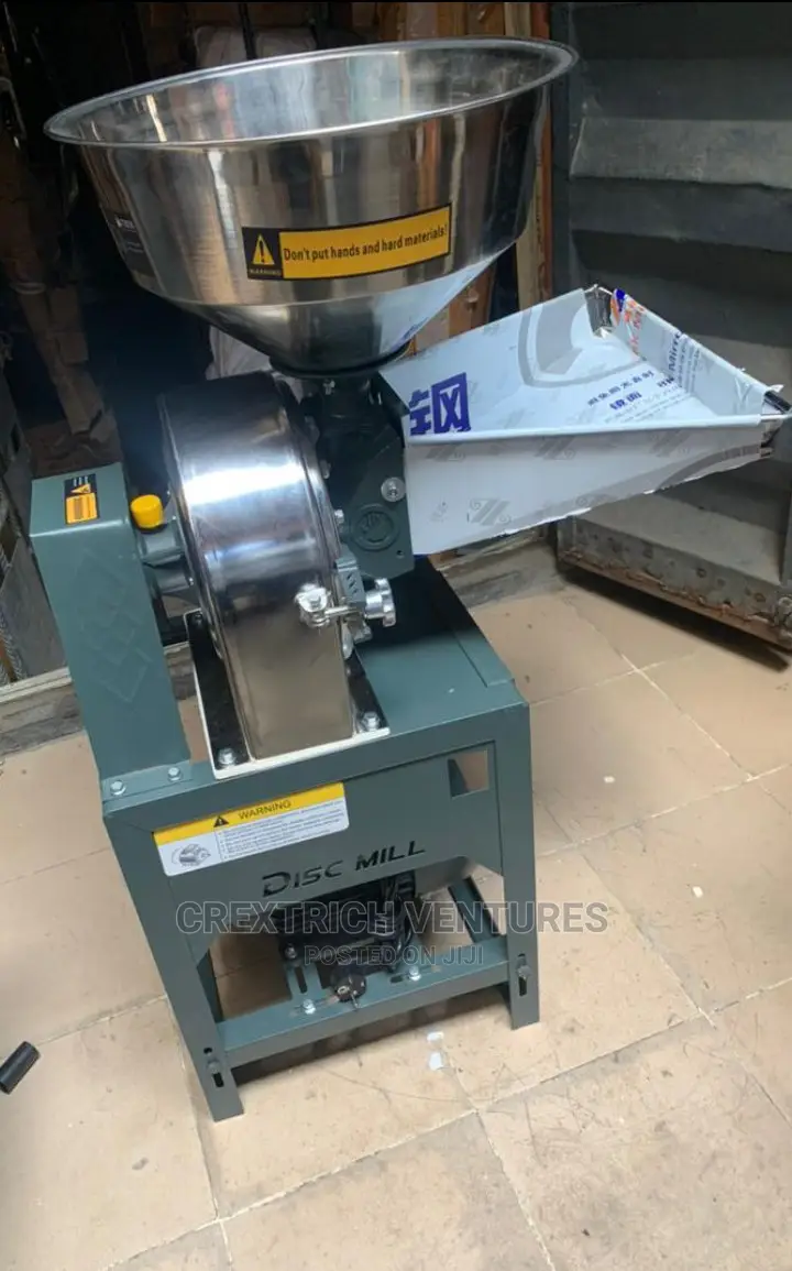 Stainless Steel Hammer/ Grinder Mill