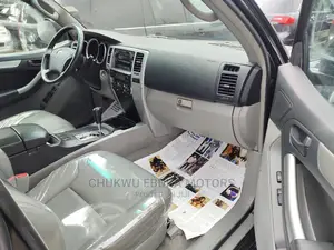 Toyota 4-Runner Limited 2008 Gray