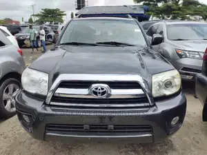 Toyota 4-Runner Limited 2008 Gray