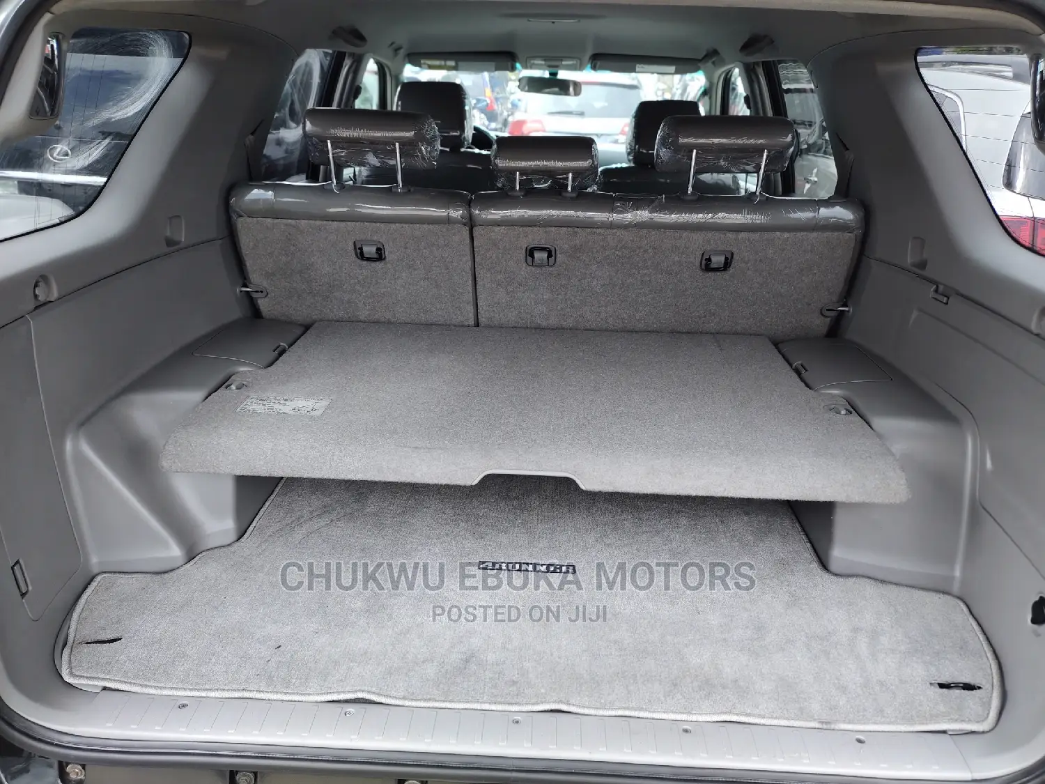 Toyota 4-Runner Limited 2008 Gray